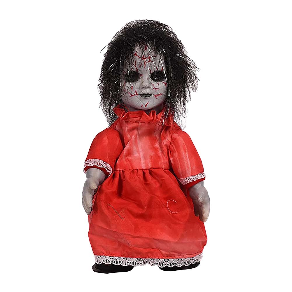 Amazon.co.jp: ハロウィン 飾り ハロウィン 人形 怖い 不気味な人形